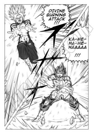 Dragon Ball Super LA DISTORSION INEXORABLE Page #115