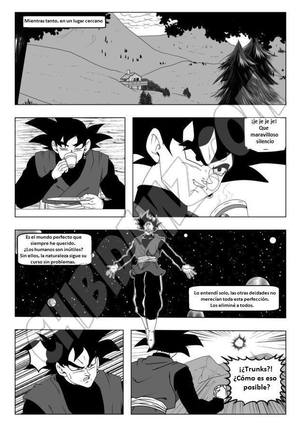 Dragon Ball Super LA DISTORSION INEXORABLE Page #22