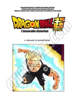 Dragon Ball Super LA DISTORSION INEXORABLE Page #53