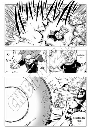 Dragon Ball Super LA DISTORSION INEXORABLE - Page 69