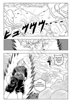 Dragon Ball Super LA DISTORSION INEXORABLE Page #39