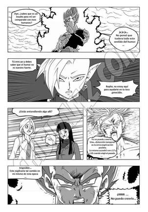 Dragon Ball Super LA DISTORSION INEXORABLE Page #90