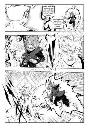 Dragon Ball Super LA DISTORSION INEXORABLE Page #62