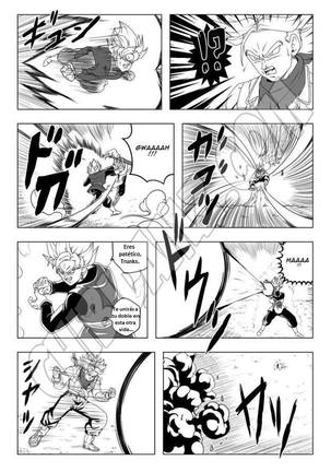 Dragon Ball Super LA DISTORSION INEXORABLE Page #38