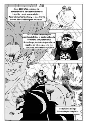 Dragon Ball Super LA DISTORSION INEXORABLE Page #75