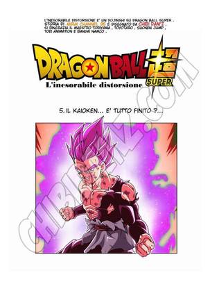 Dragon Ball Super LA DISTORSION INEXORABLE Page #77