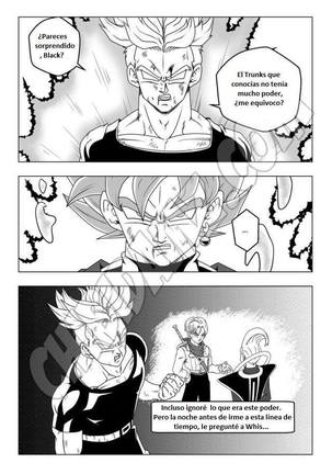 Dragon Ball Super LA DISTORSION INEXORABLE Page #58