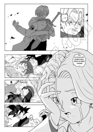 Dragon Ball Super LA DISTORSION INEXORABLE Page #15