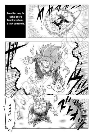 Dragon Ball Super LA DISTORSION INEXORABLE Page #56