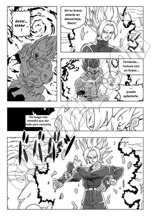 Dragon Ball Super LA DISTORSION INEXORABLE - Page 114