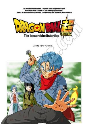 Dragon Ball Super LA DISTORSION INEXORABLE Page #17