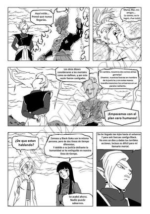 Dragon Ball Super LA DISTORSION INEXORABLE Page #89