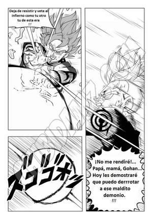 Dragon Ball Super LA DISTORSION INEXORABLE Page #71