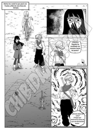 Dragon Ball Super LA DISTORSION INEXORABLE Page #16