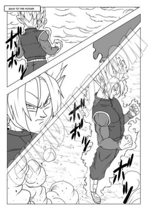 Dragon Ball Super LA DISTORSION INEXORABLE Page #102