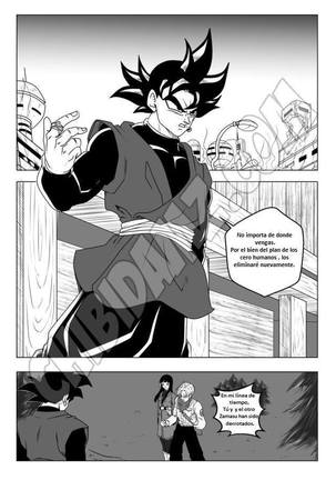 Dragon Ball Super LA DISTORSION INEXORABLE Page #31