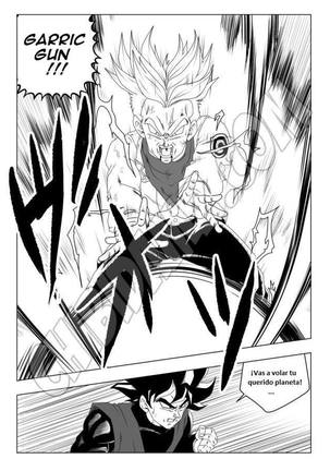 Dragon Ball Super LA DISTORSION INEXORABLE Page #28