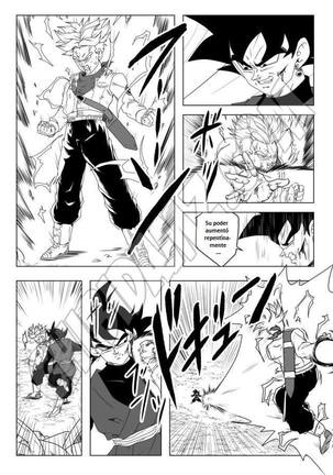 Dragon Ball Super LA DISTORSION INEXORABLE - Page 27