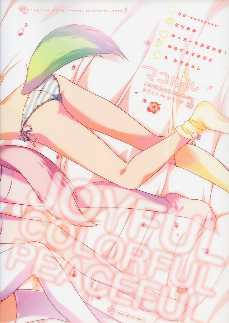 JOYFUL COLORFUL PEACEFUL