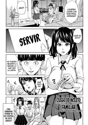 Kazoku Soukan Game Ch. 1-3 - Page 38