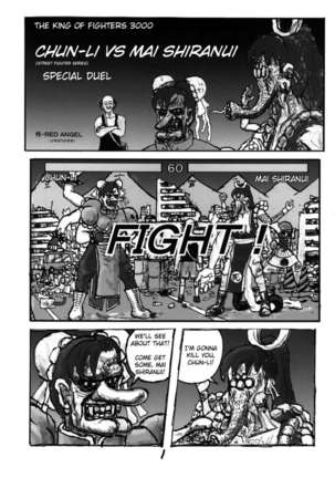 Shiranui Mai FC Event 2 Page #17