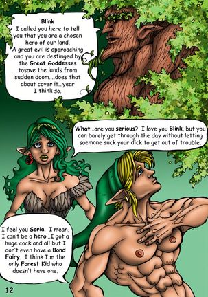 The Legend of Selda: Cockarina of Time - Page 14