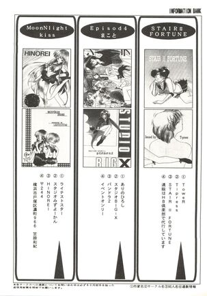 Bishoujo Doujinshi Anthology 12 - Moon Paradise 7 Tsuki no Rakuen Page #145