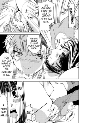 Kimi, Hentai... da yo ne Ch. 7