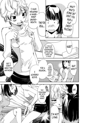 Kimi, Hentai... da yo ne Ch. 7