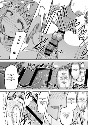 Futanari OL Futatama Tsukasa-chan to Icha Love Shasei Kanri Polynesian Sex de Kairakuzuke no 5-kakan Page #38