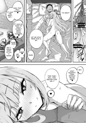 Futanari OL Futatama Tsukasa-chan to Icha Love Shasei Kanri Polynesian Sex de Kairakuzuke no 5-kakan Page #42