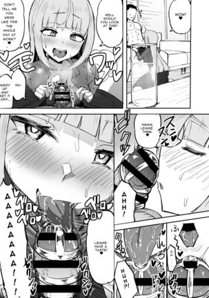 Futanari OL Futatama Tsukasa-chan to Icha Love Shasei Kanri Polynesian Sex de Kairakuzuke no 5-kakan Page #27