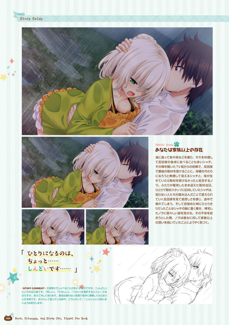 ノラと皇女と野良猫ハート -Nora, Princess, and Stray Cat.- ビジュアルファンブック