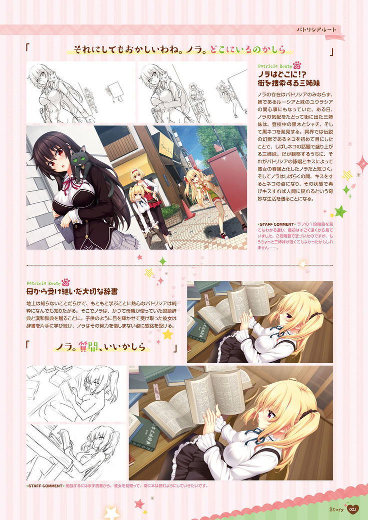 ノラと皇女と野良猫ハート -Nora, Princess, and Stray Cat.- ビジュアルファンブック
