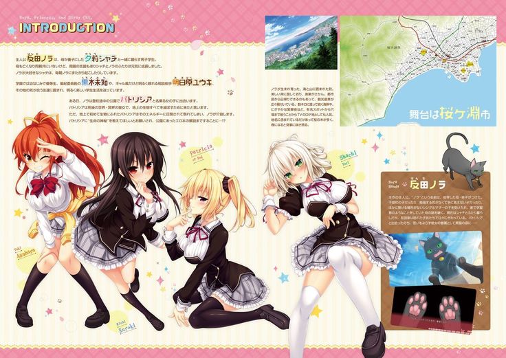 ノラと皇女と野良猫ハート -Nora, Princess, and Stray Cat.- ビジュアルファンブック
