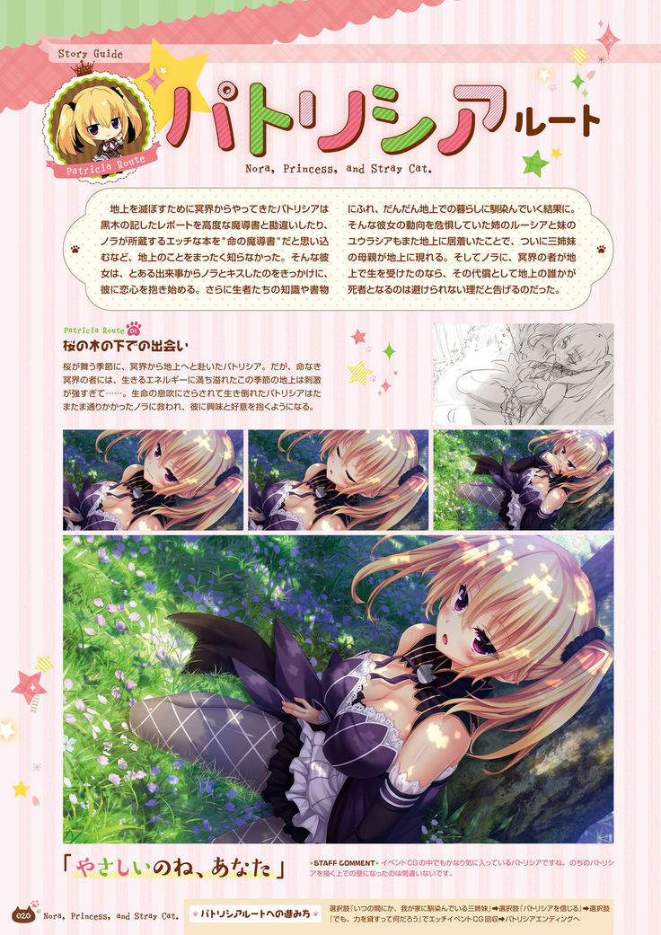 ノラと皇女と野良猫ハート -Nora, Princess, and Stray Cat.- ビジュアルファンブック