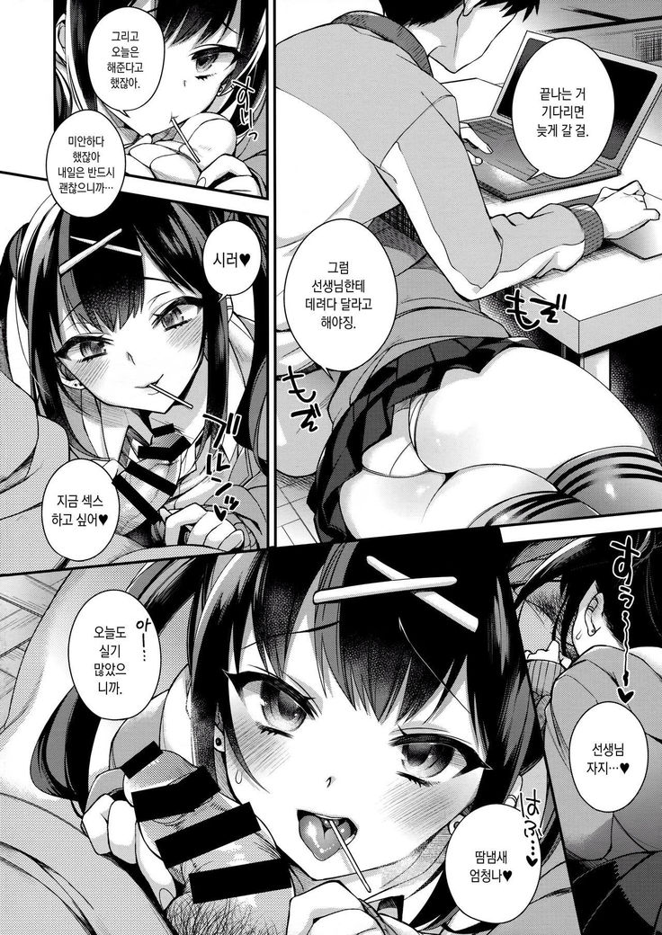 Ketsuekigatabetsu Ecchi no Setsumeisho B-gata