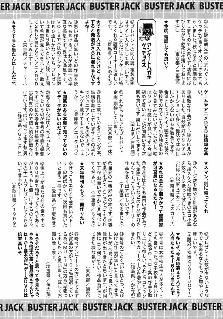 BUSTER COMIC 2009-01 Vol. 9