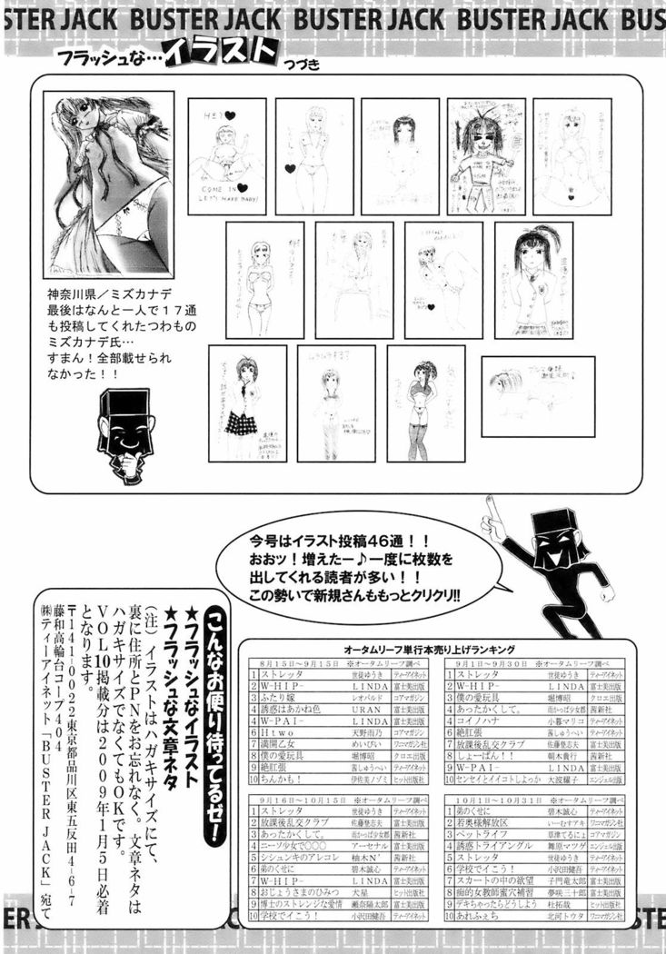 BUSTER COMIC 2009-01 Vol. 9
