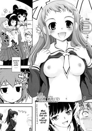 Shoujo-tachi no Sadism Page #36