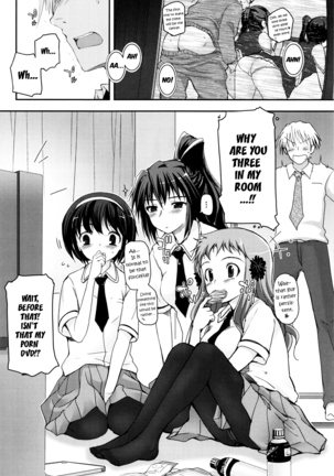 Shoujo-tachi no Sadism Page #75