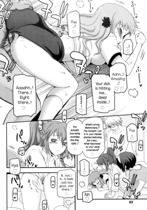 Shoujo-tachi no Sadism Page #85