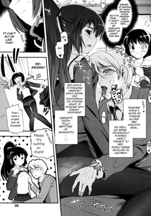 Shoujo-tachi no Sadism Page #38