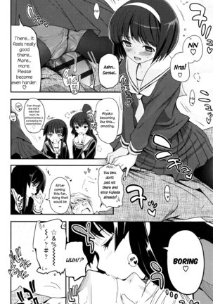 Shoujo-tachi no Sadism Page #11