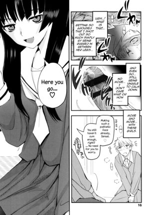 Shoujo-tachi no Sadism Page #19
