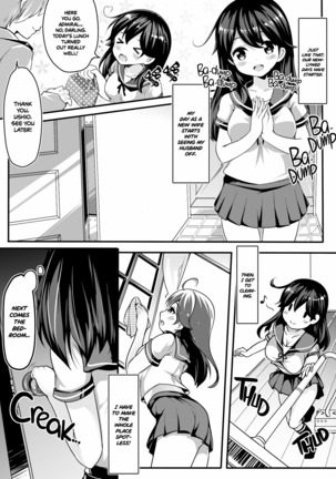 Teitoku no Koto, Oshitai Shiteimasu | I Love My Admiral - Page 6