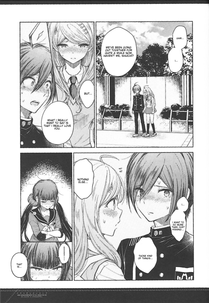 Drama Record/New DanganRonpa V3 Saihara & Akamatsu