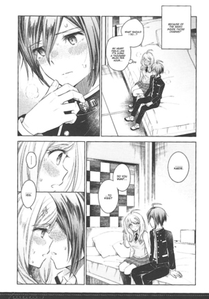 Drama Record/New DanganRonpa V3 Saihara & Akamatsu Page #18