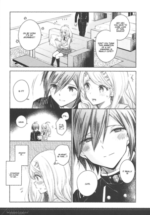 Drama Record/New DanganRonpa V3 Saihara & Akamatsu Page #13