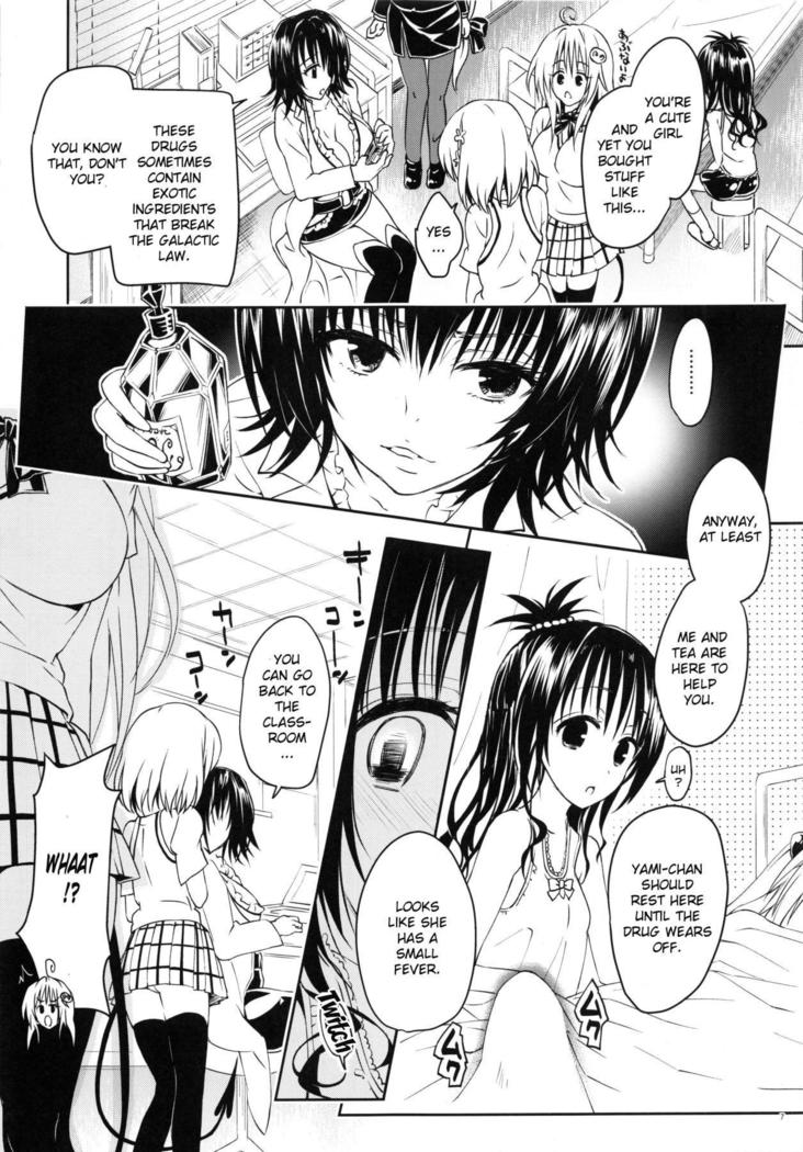 Rakuen Keikaku Darkness 2nd -Anaphylaxis is inevitable- Futanari Yami Futatabi